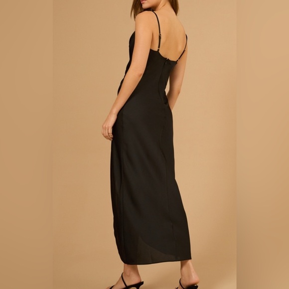 NWT Altar’d State Sadie scoop neck maxi dress, size XL - Picture 5 of 12
